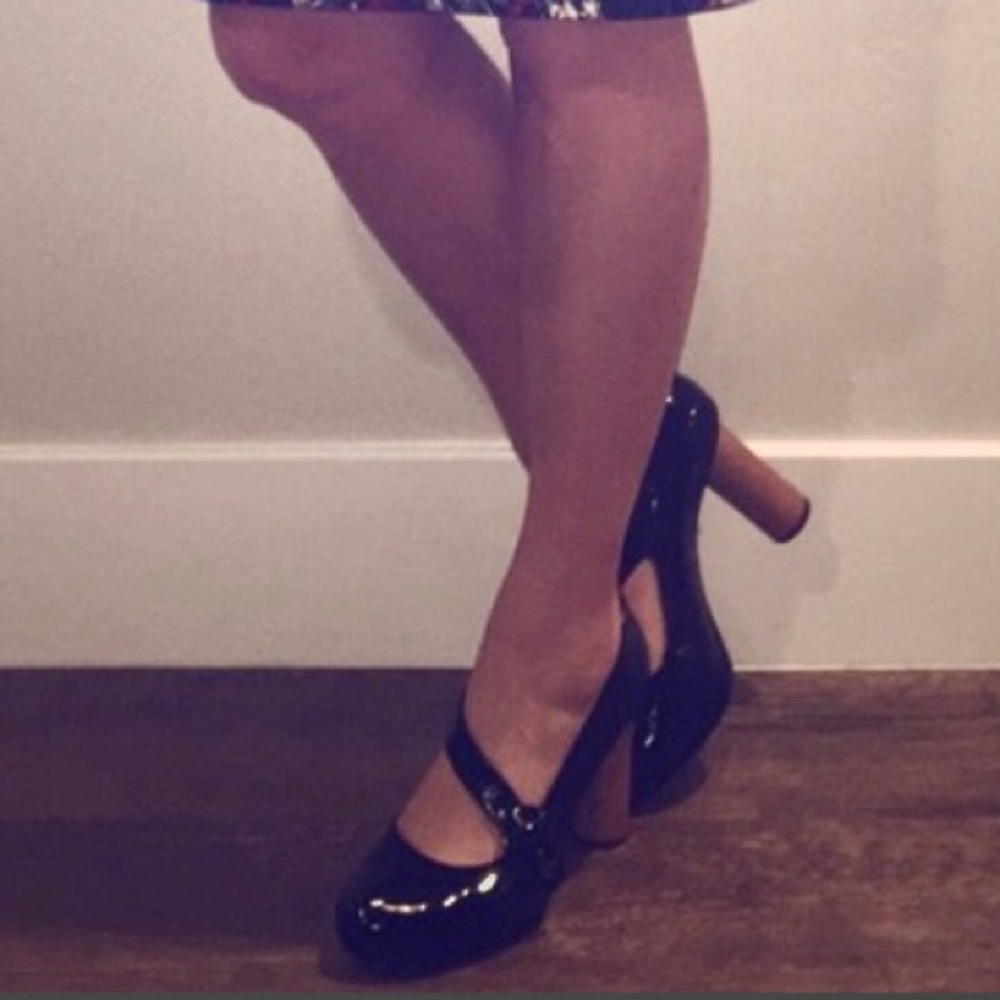 Sonia Rykiel wood heel - Picture 2 of 12